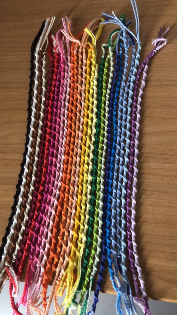 Crochet Rainbow Coaster Sets – Puddleside Musings