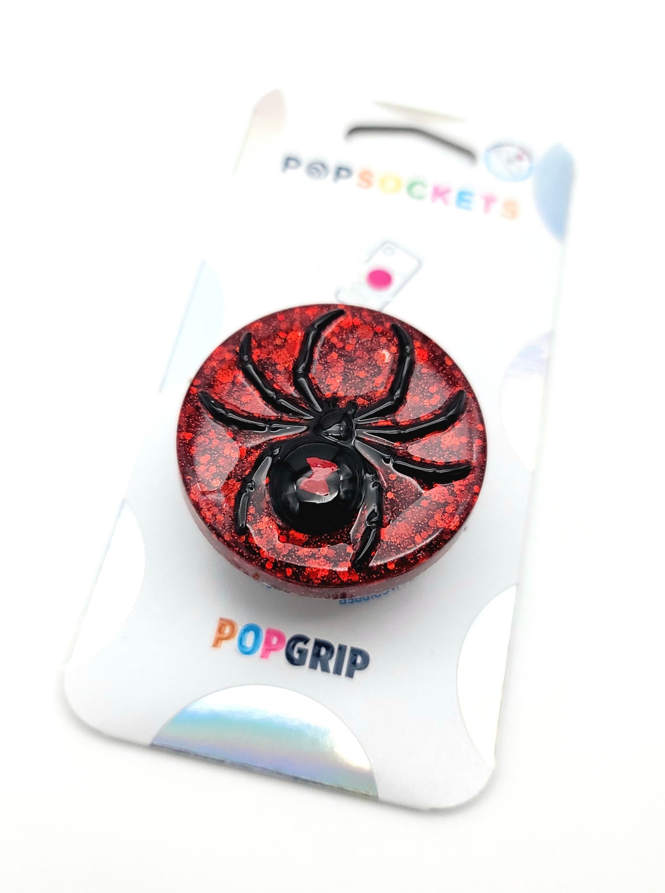 Black Widow Pop Socket PopSockets Marvel Spider Man Phone Grip