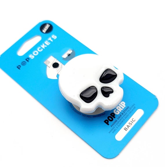 Adorable Handmade Resin Skull Phone Grip Skull Popsocket