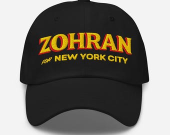 Zohran Mamdani Baseball Cap: NYC Muslim Mayor 2025 - Etsy