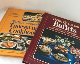Early 80’s Betty Crocker cookbooks