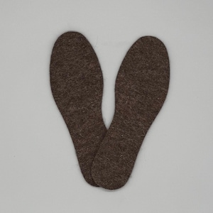 Alpaca Insoles Made from 70% Alpaca Wool – Breathable, Temperature-Regulating, Sustainably Made in Germany