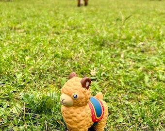 Colorful Alpaca Stress Ball, Alpacas Llama Soft Foam Anti Anxiety Toy for Adults & Kids, Cute Animal Gift for Mental Health Support