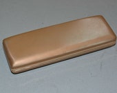Vintage Montblanc Fountain Pen, Pencil, Ballpoint Pen Case Box Beige Bronze - Box Only