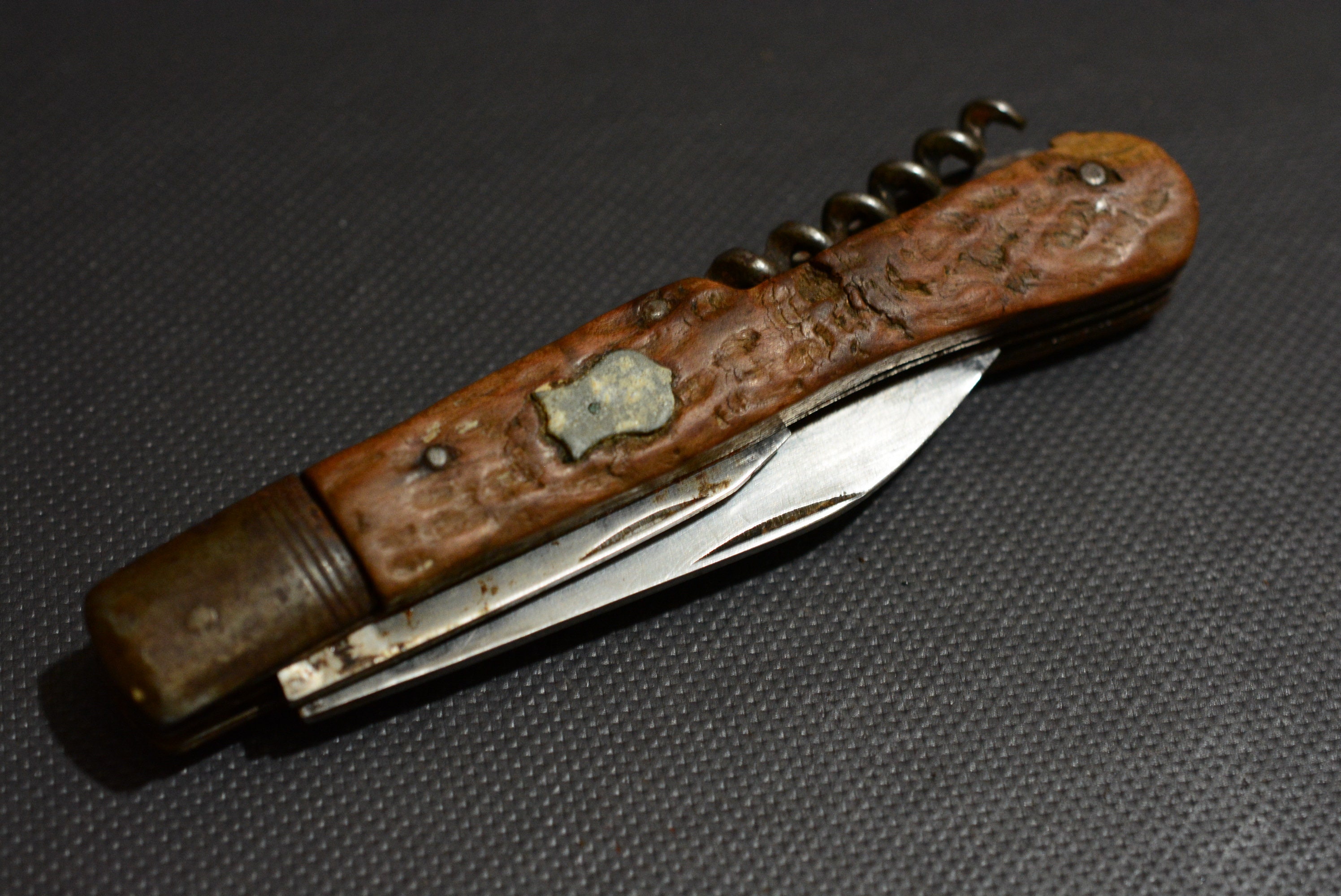 Antique 1900 Solingen Folding Pocket Knife Deer Horn Etsy UK