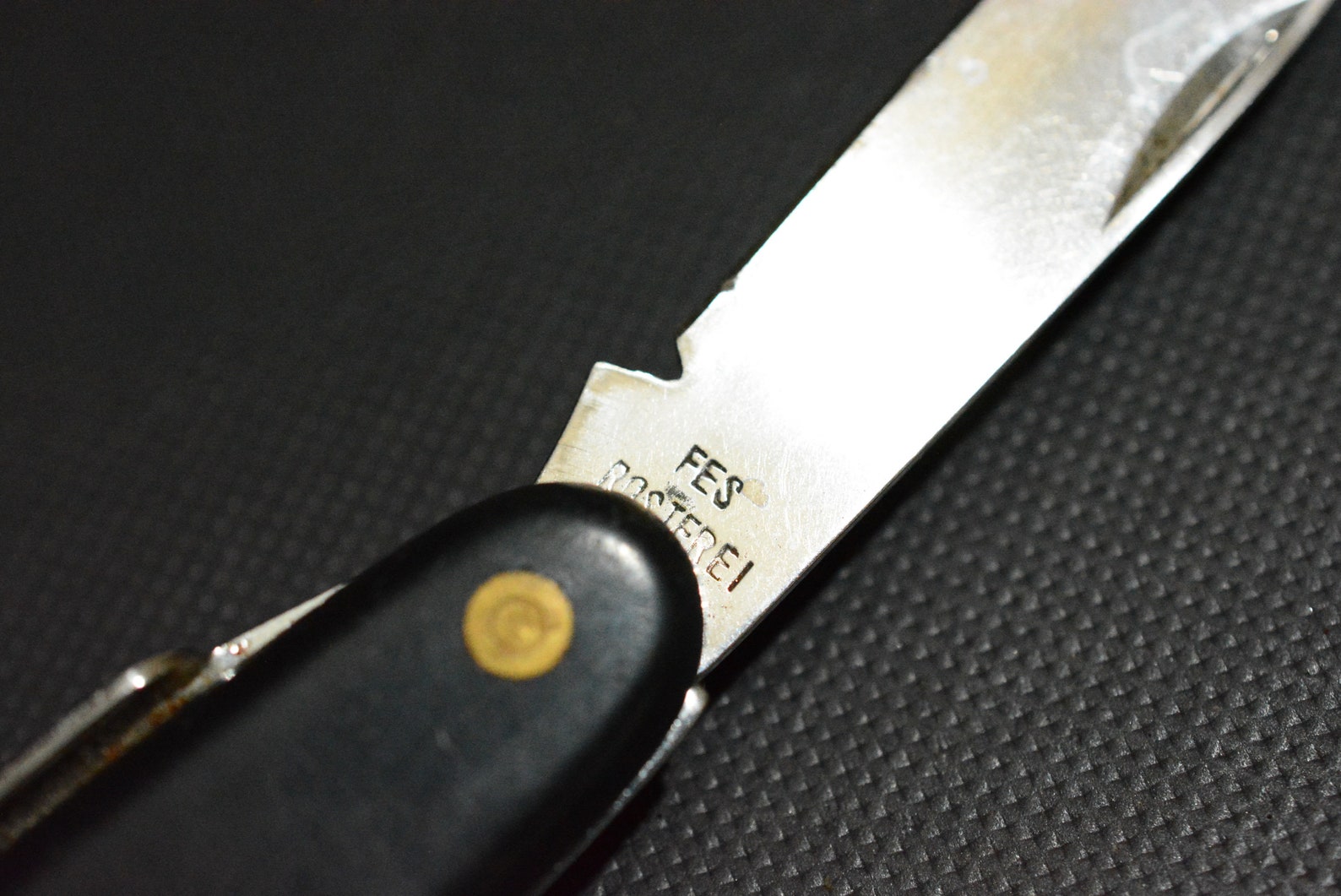 Vintage FES Rostfrei Folding Pocket Knife Corkscrew / Messer/ Etsy