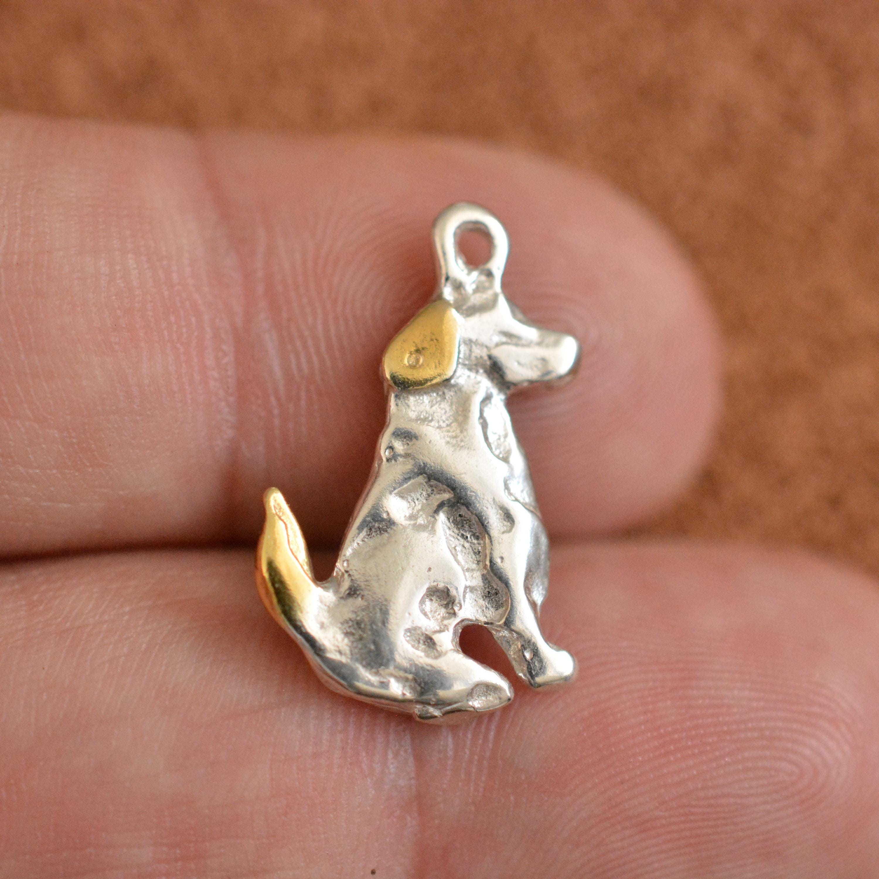 Collana Camper Van In Argento Sterling 925 - Ciondolo 10x10 Mm, Catina 36 Cm, Regalo In Scatola