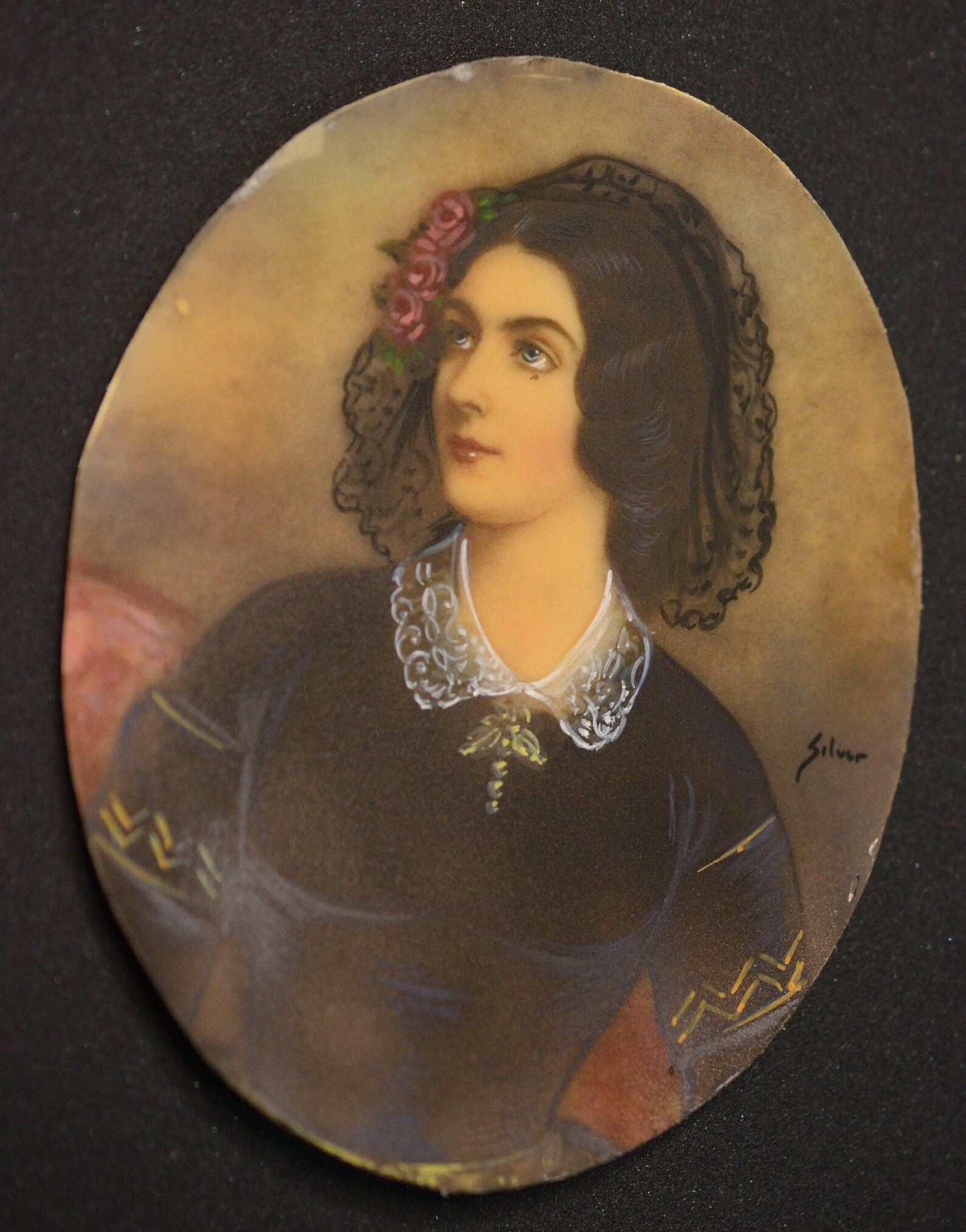 Fine Original Pastel Watercolors Painting Antique Victorian Etsy