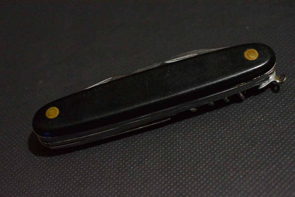 Vintage FES Rostfrei Folding Pocket Knife Corkscrew / Messer/ Etsy