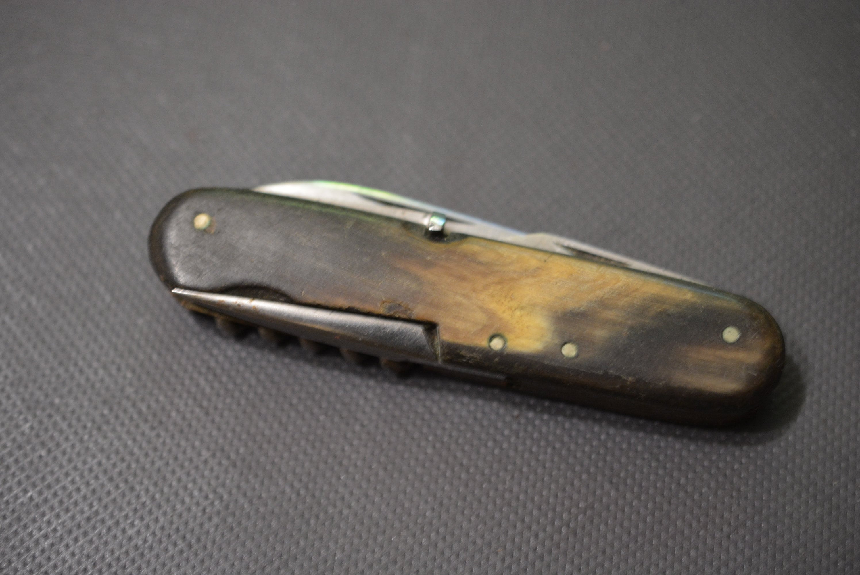 Antique Vintage ERN SOLINGEN German Folding Pocket Knife Horn Etsy