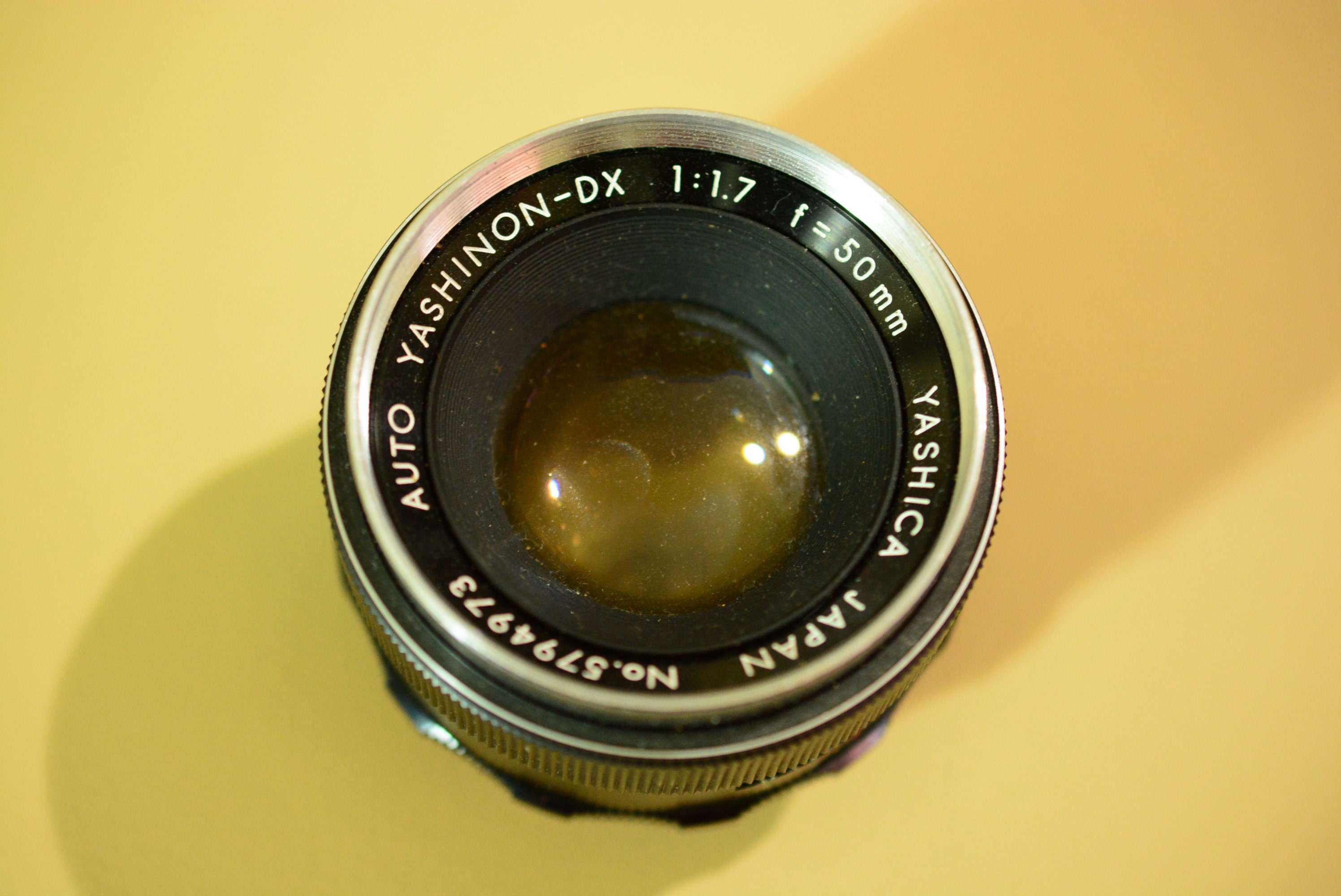 ◎富岡フレア◎YASHICA YASHINON-DX 5cm F2 L557 ◎富岡フレア◎YASHICA YASHINON-DX 5cm F2 L557