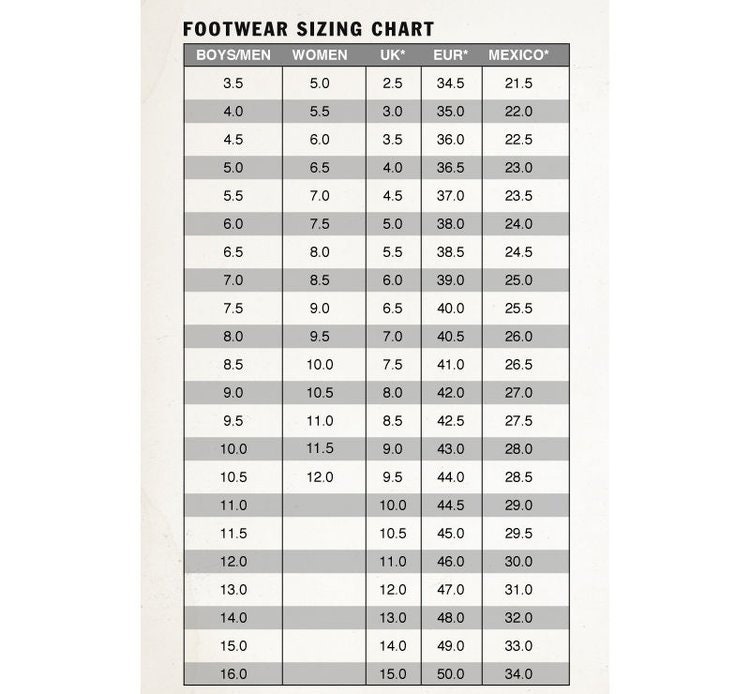 nike blazer sizing compared to air force 1