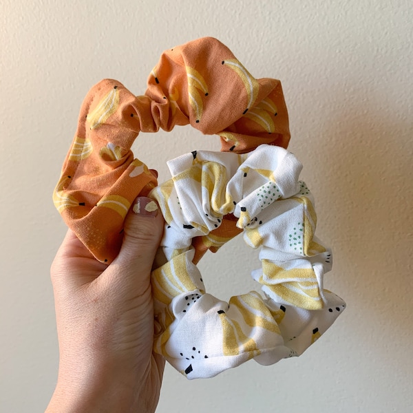 Banana Scrunchies