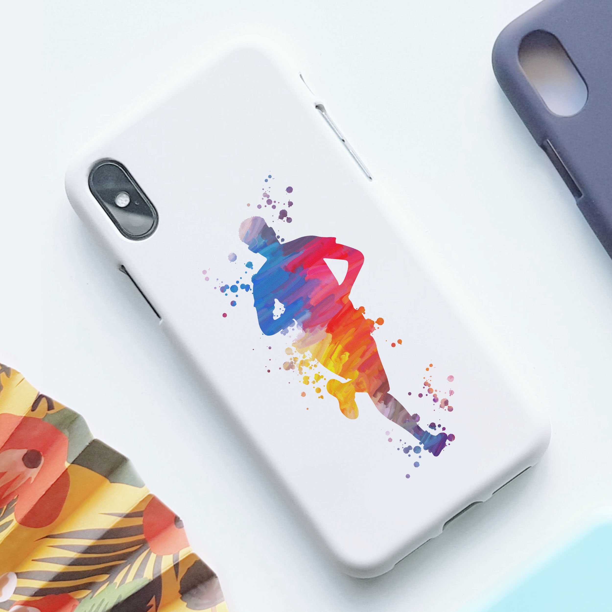 Running Man Wall Art Runner Poster Printable Runner Gifts Etsy