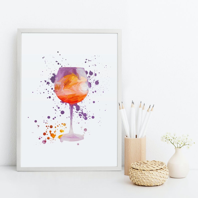 Wine glass sublimation designs downloads Cocktail glass Etsy