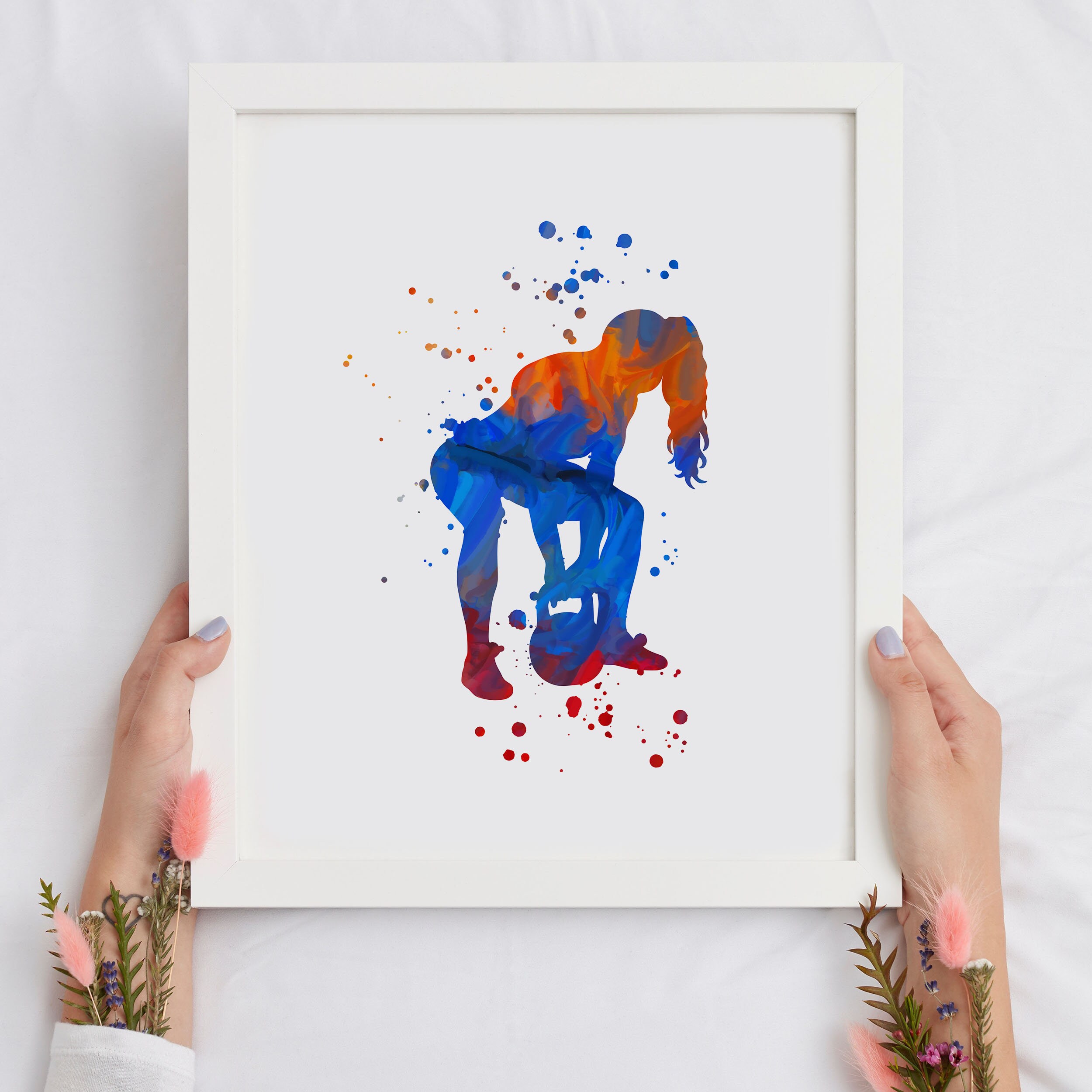 Home Gym Art Print - 6lc6q48