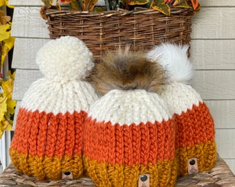 Subi's Barnyard Woodworks Merch! - PomPom Beanie — Subi's Barnyard Woodworks