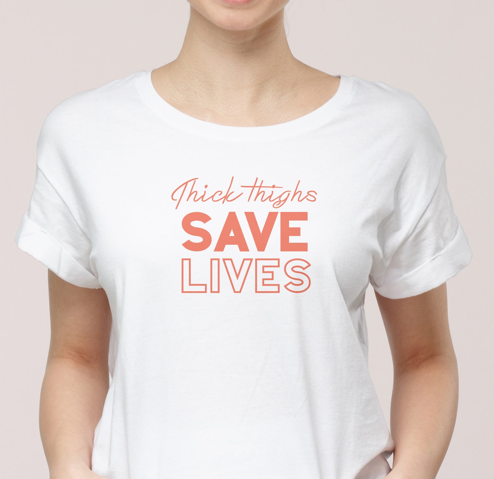 Thick Thighs Save Lives Svg Cut File Cricut Silhouette Digital Etsy