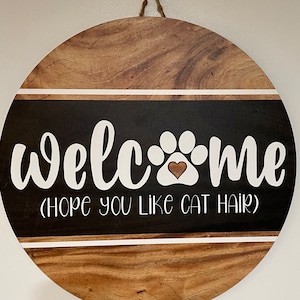 Welcome Cat Hair