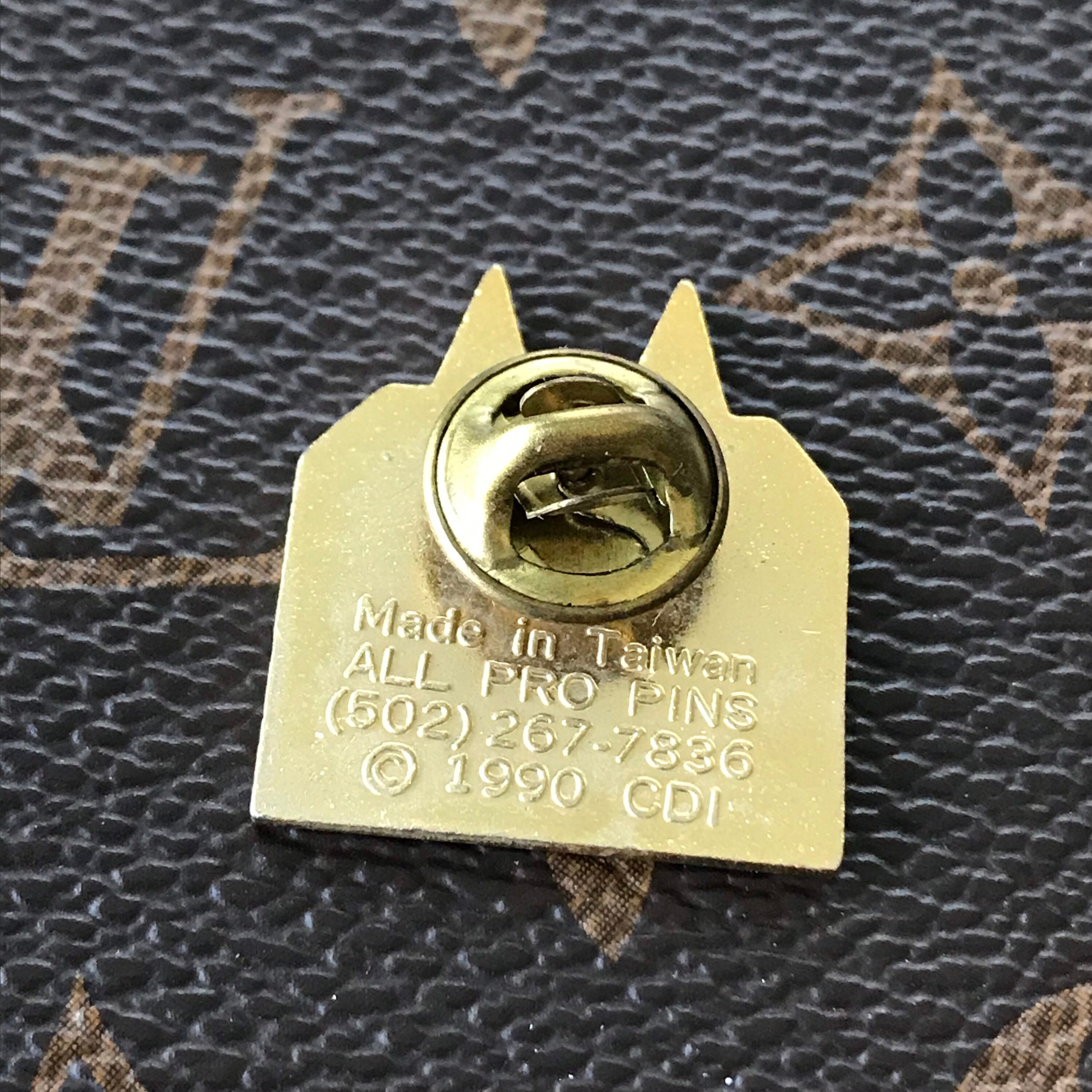 1991 117th KENTUCKY DERBY Horse Racing Gold Pin Back Lapel Etsy