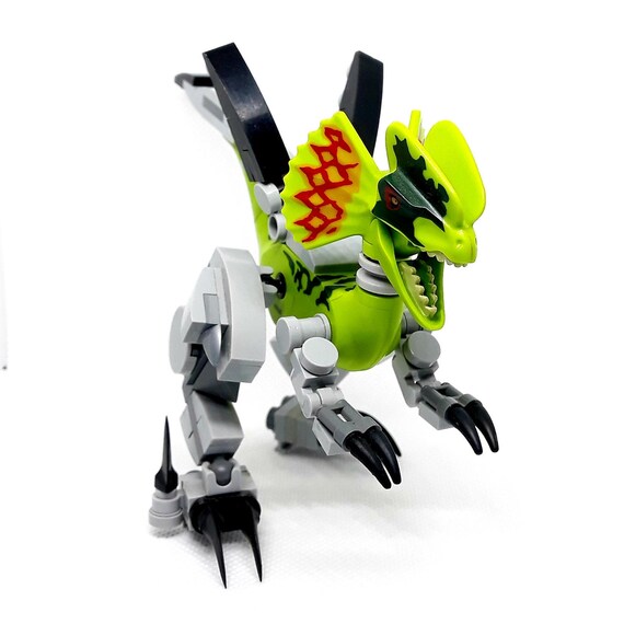 lego mech moc