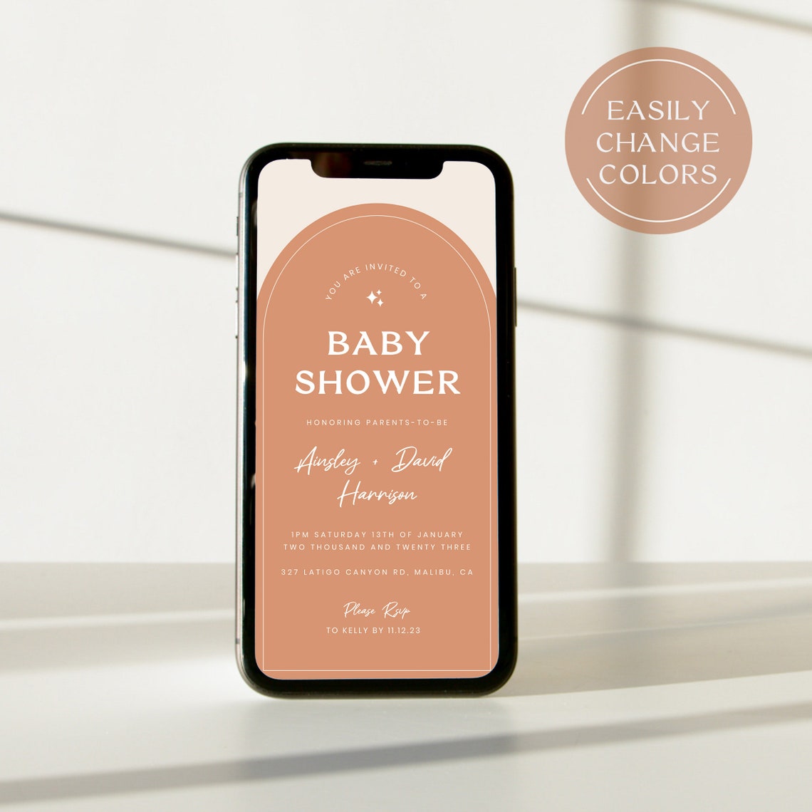 Coed Baby Shower Invitation Text Message Gender Neutral Baby Shower ...