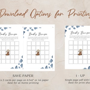 Cowboy Baby Shower Games Bundle Cowgirl Baby Shower Games
