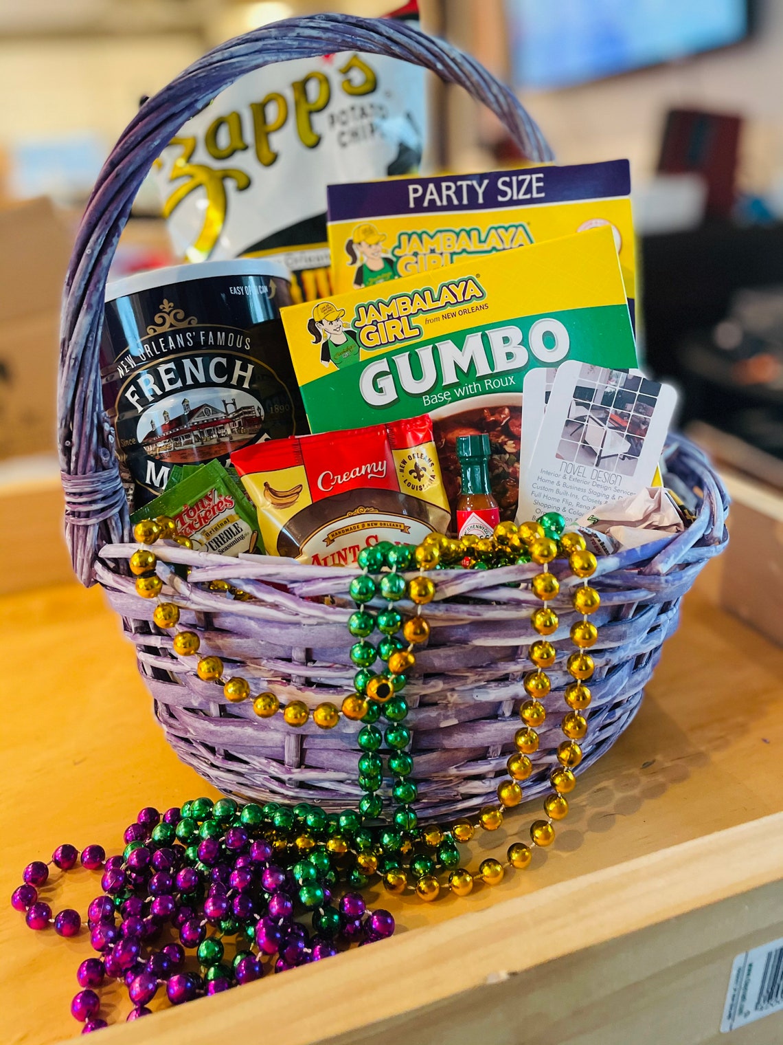 NOLA GIFT BASKETS Handmade in New Orleans Louisiana Etsy