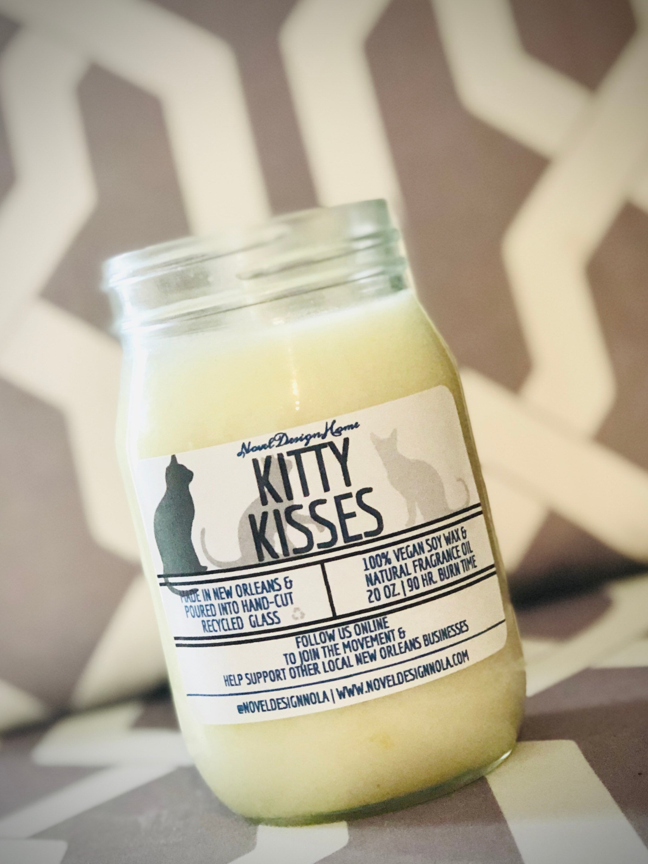POOCH SMOOCH Scented Candle for a Dog Lovers Pet Odor Etsy