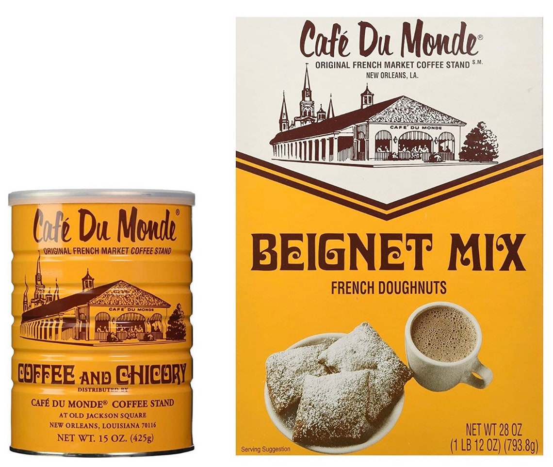 Cafe Du Monde Coffee & Chicory New Orleans Louisiana NOLA Etsy