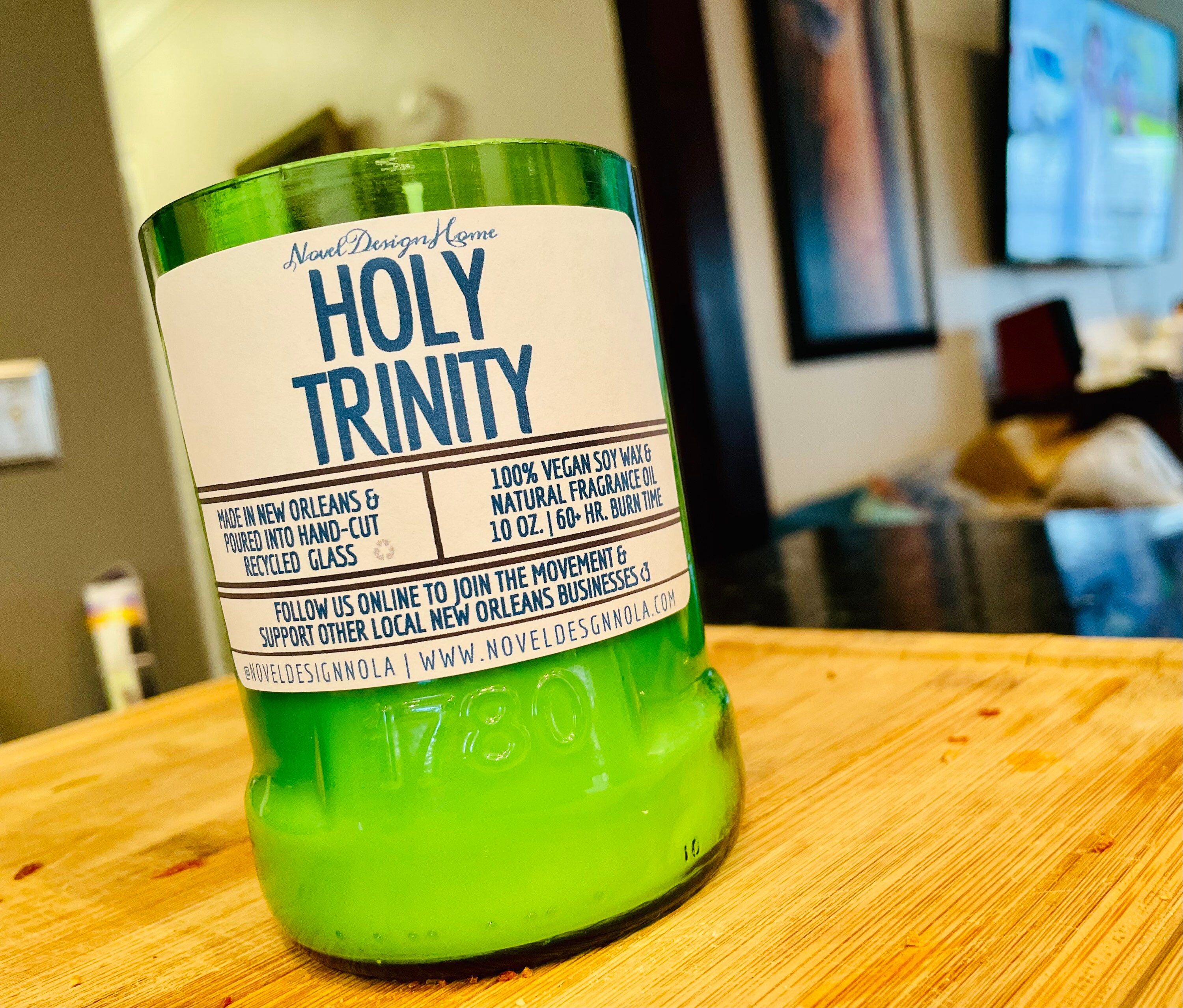 HOLY TRINITY Southern Cooking Peppers Scented Candle Etsy