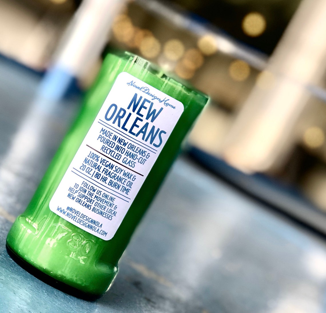 TO New Orleans Scented Candle Handmade in NOLA Etsy