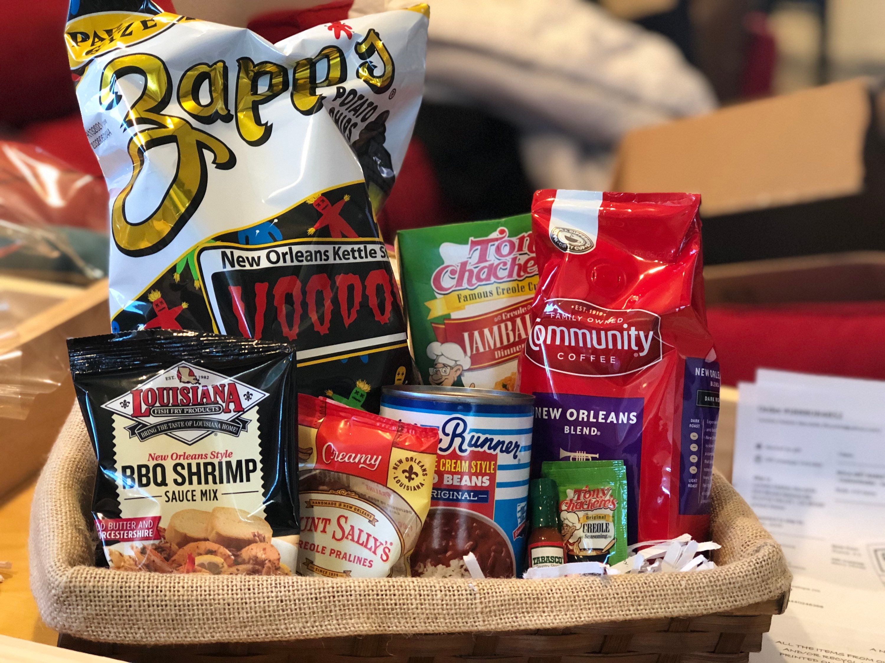 NOLA GIFT BASKETS Handmade in New Orleans Louisiana Etsy