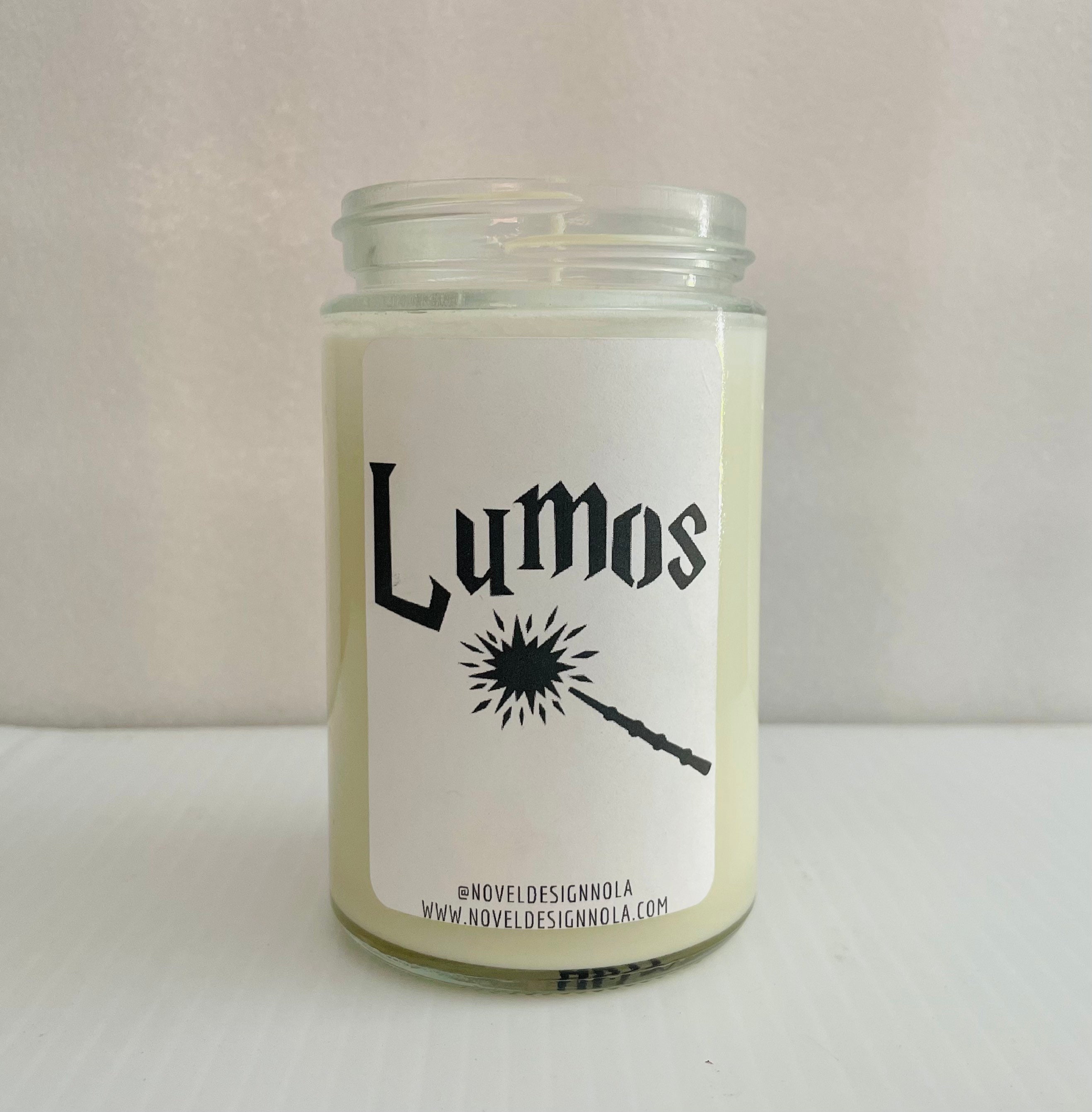 Feitiços - Harry Potter - Lumus Candles