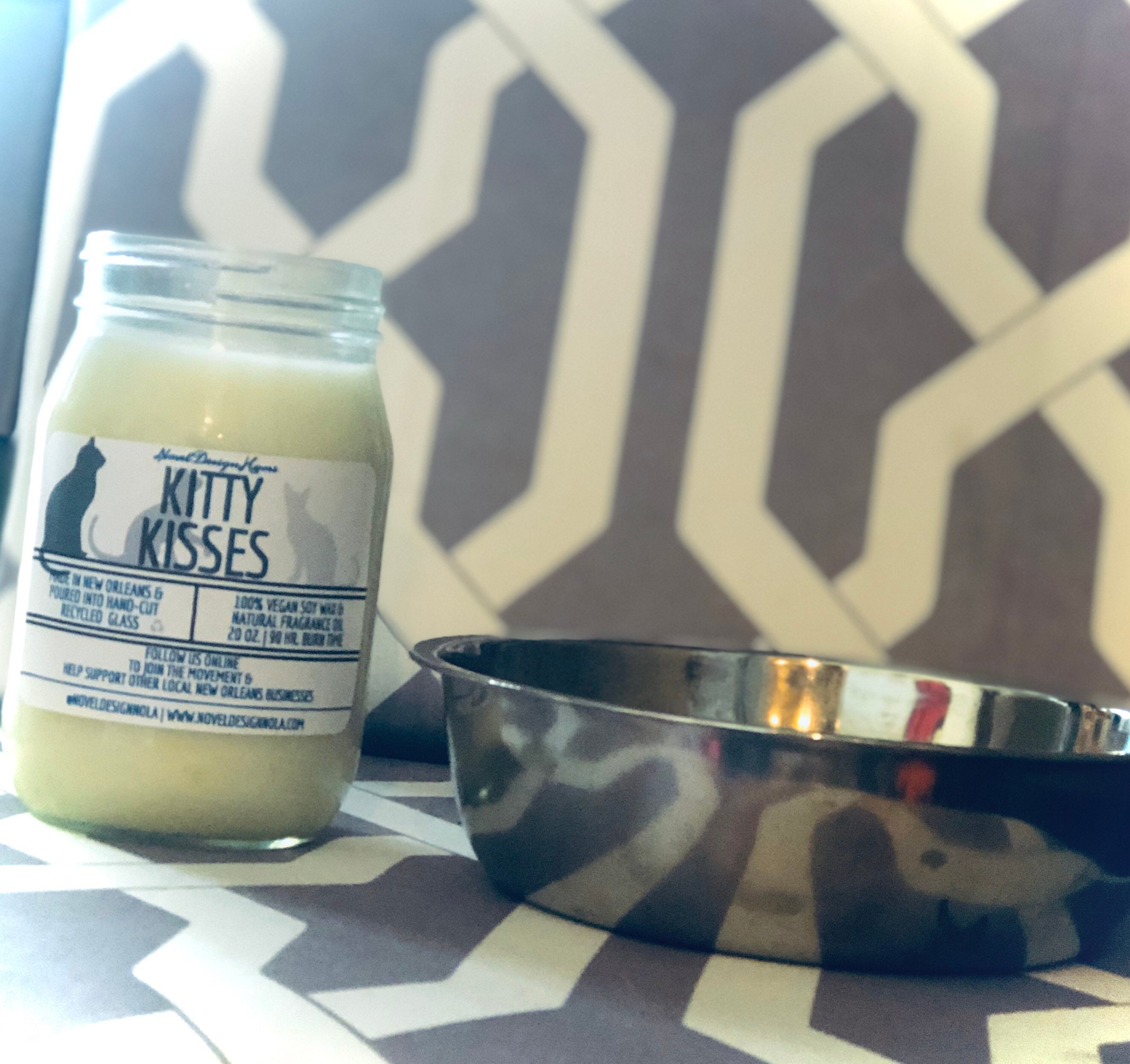 POOCH SMOOCH Scented Candle for a Dog Lovers Pet Odor Etsy