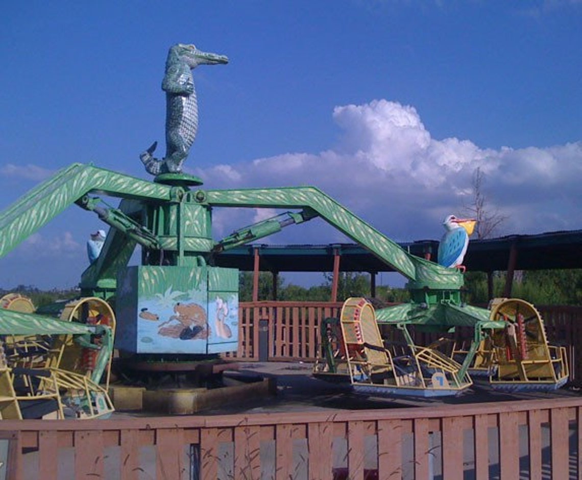 Authentic JAZZLAND NEW ORLEANS Six Flags Reclaimed Wood Etsy