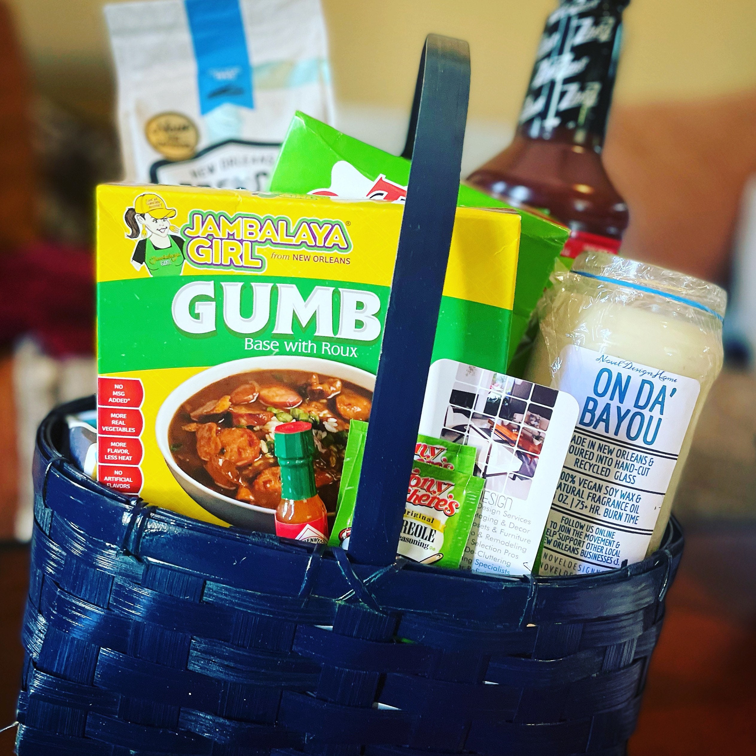 NOLA GIFT BASKETS Handmade in New Orleans Louisiana Etsy