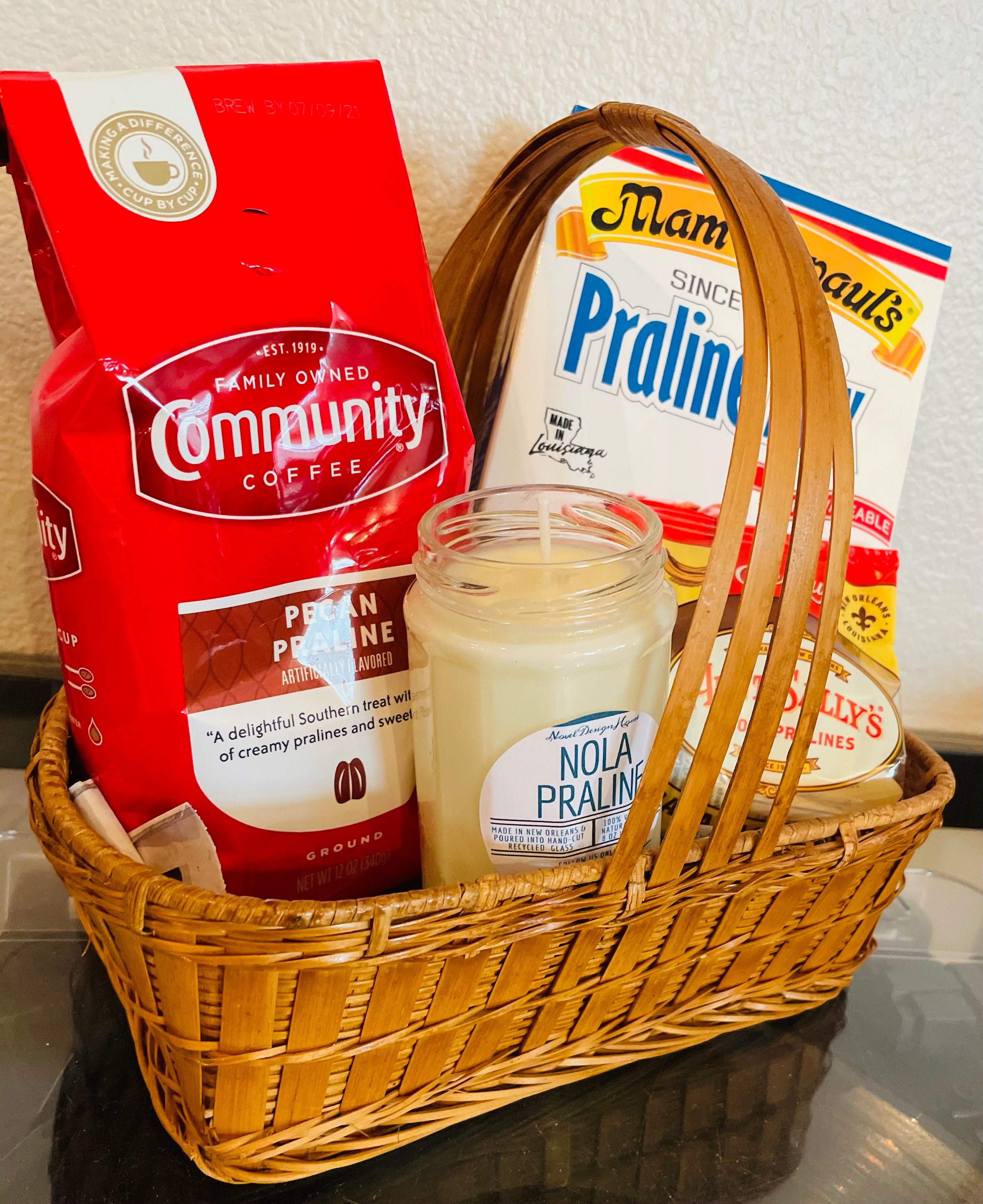 NOLA GIFT BASKETS Handmade in New Orleans Louisiana Etsy