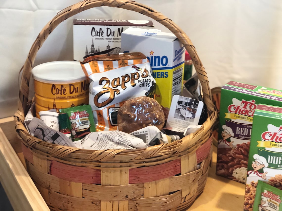 NOLA GIFT BASKETS Handmade in New Orleans Louisiana Etsy