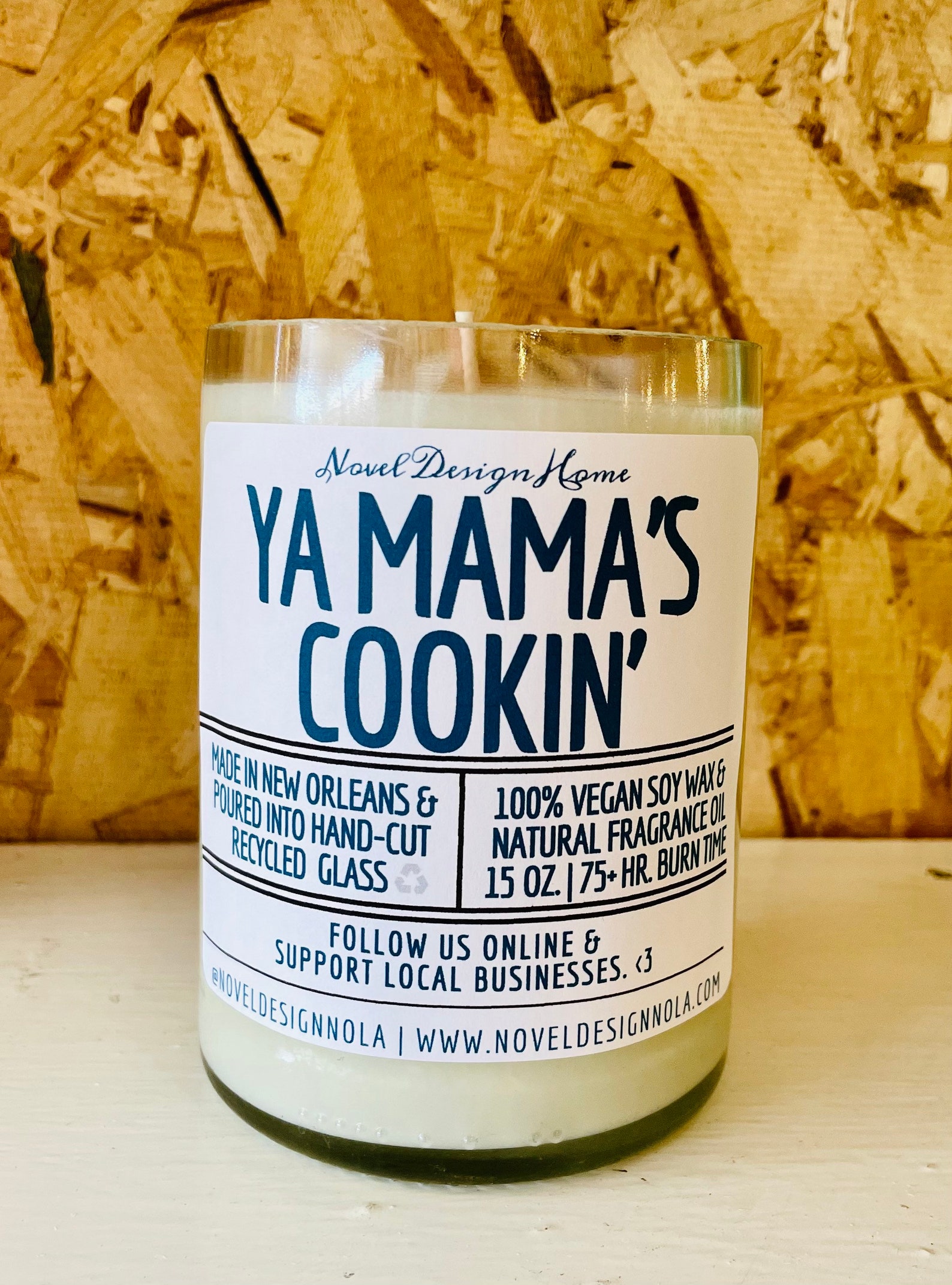 YA Mamas Cookin Southern Home Scented Candle New Etsy