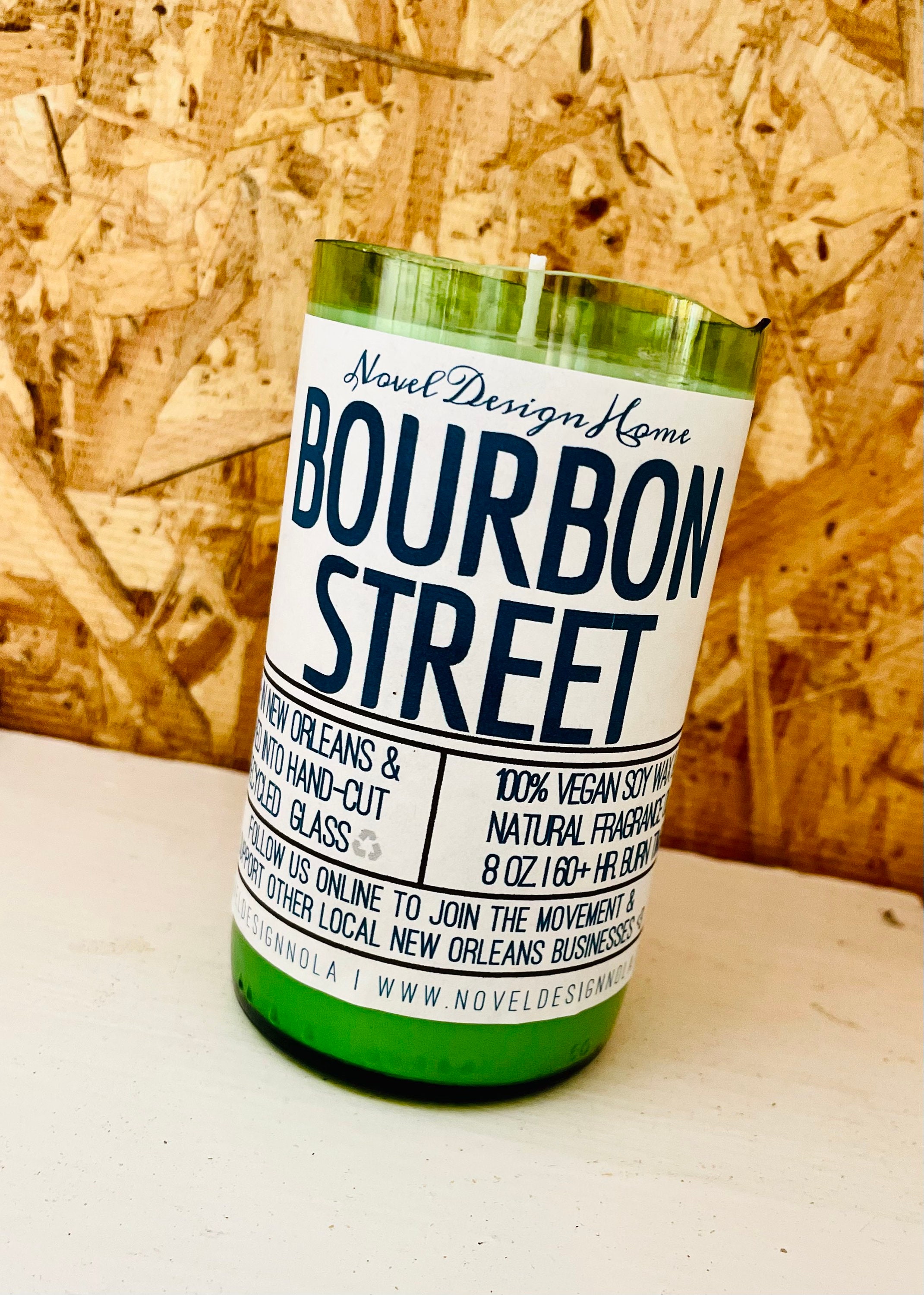 BOURBON STREET Scented Candle New Orleans French Quarter Etsy