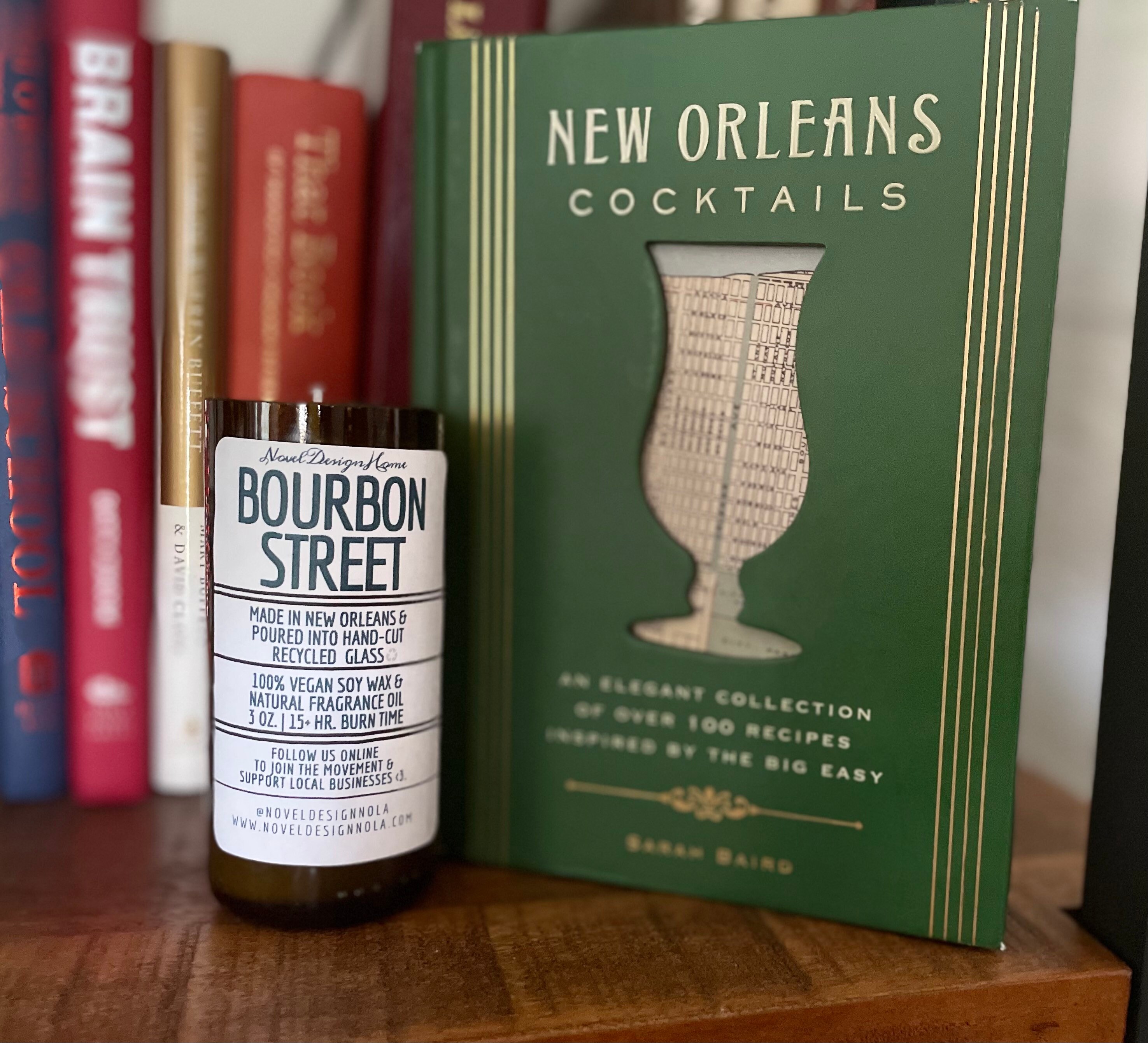 BOURBON STREET Scented Candle New Orleans French Quarter Etsy