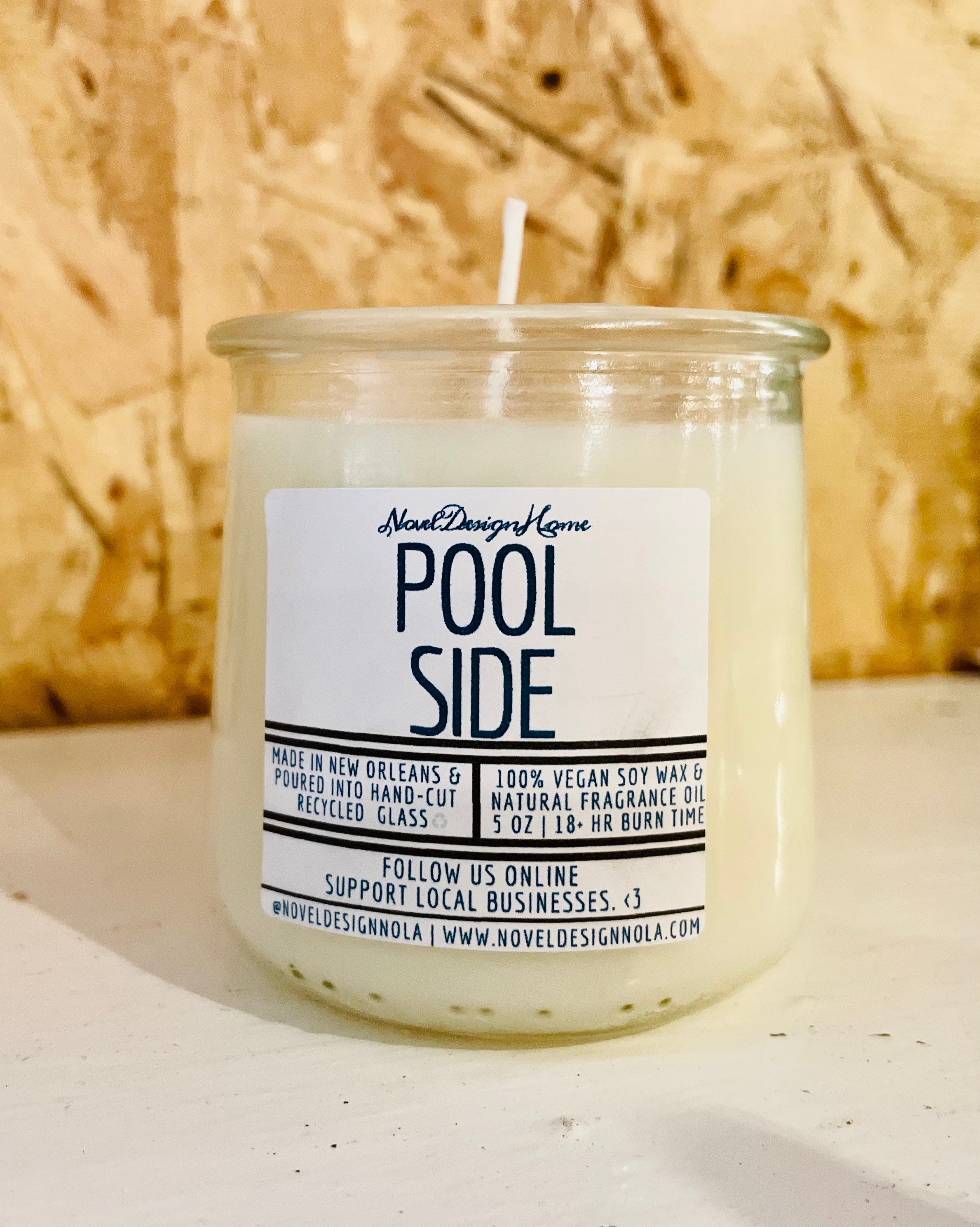 POOL SIDE Scented Candle New Orleans French Quarter Etsy