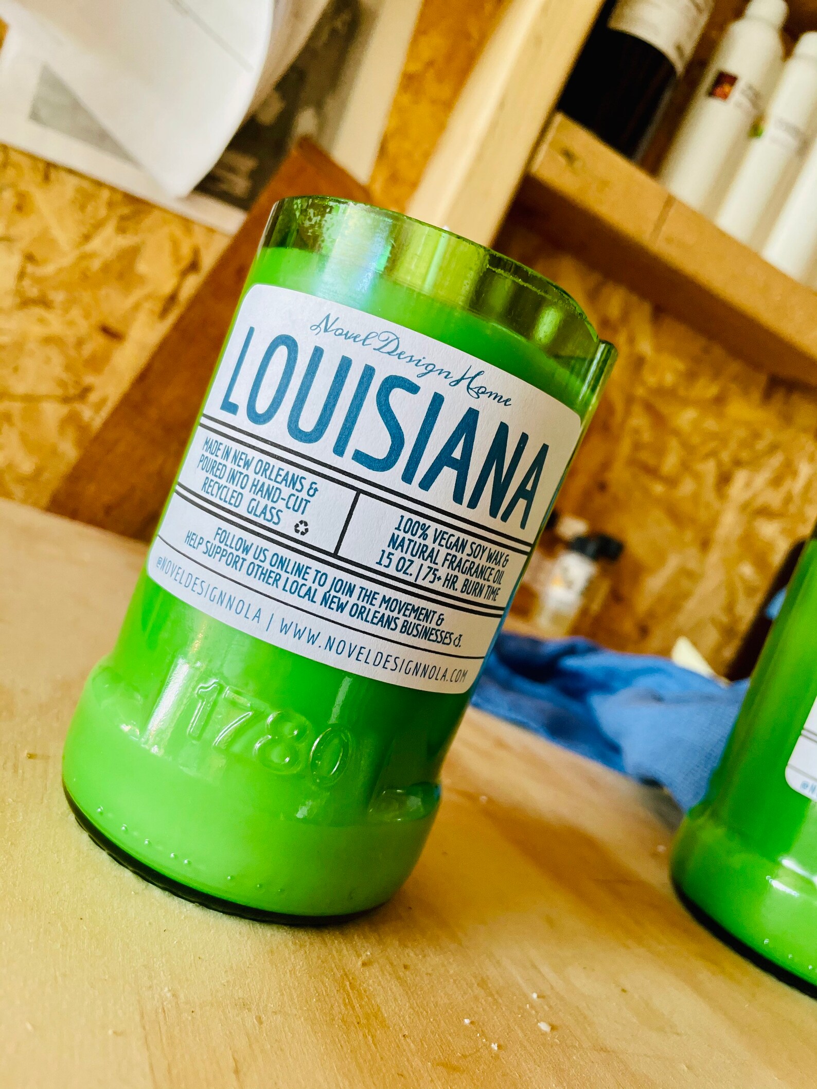 LOUISIANA Scented Candle New Orleans French Quarter Etsy