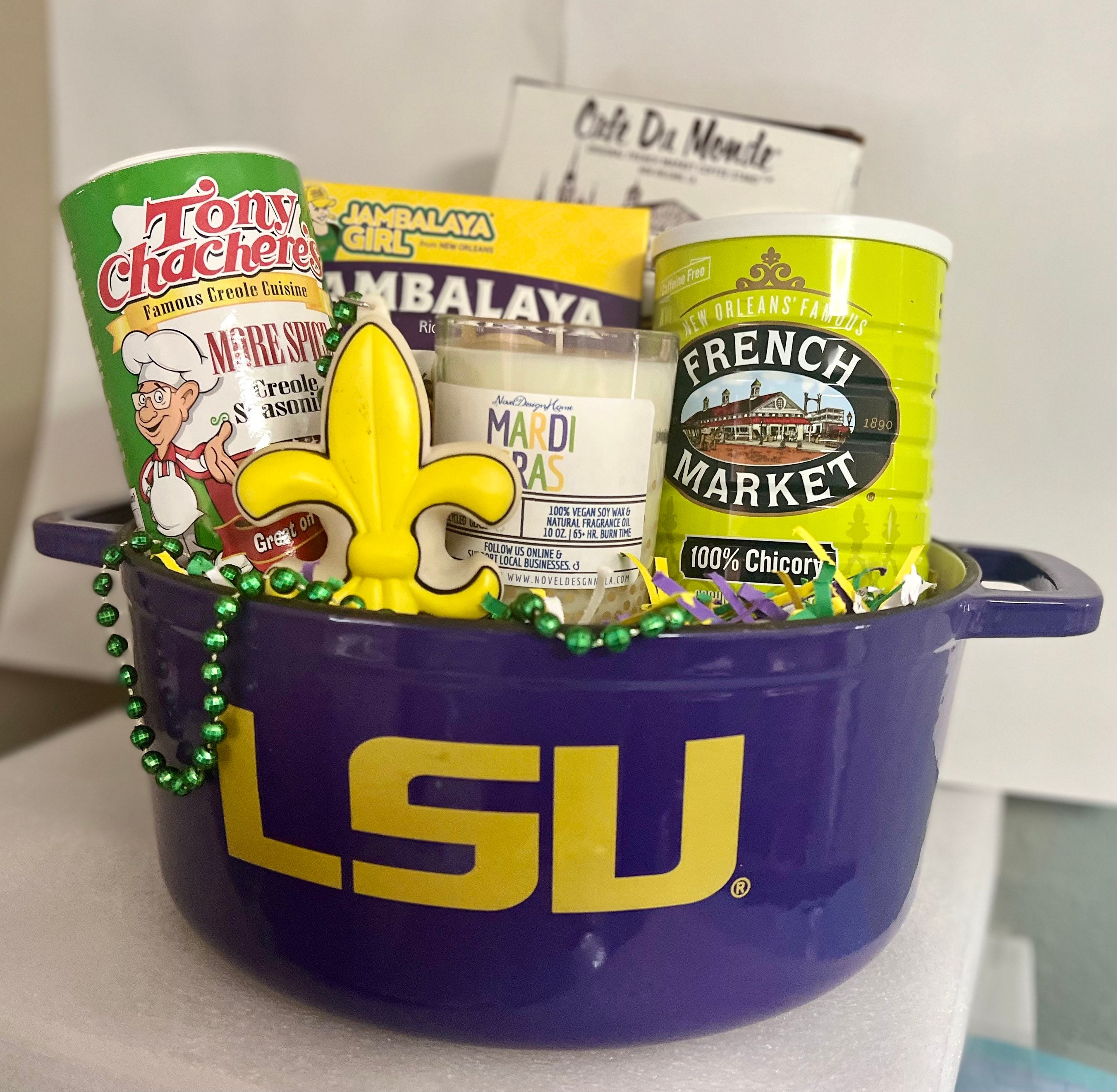 NOLA GIFT BASKETS Handmade in New Orleans Louisiana Etsy