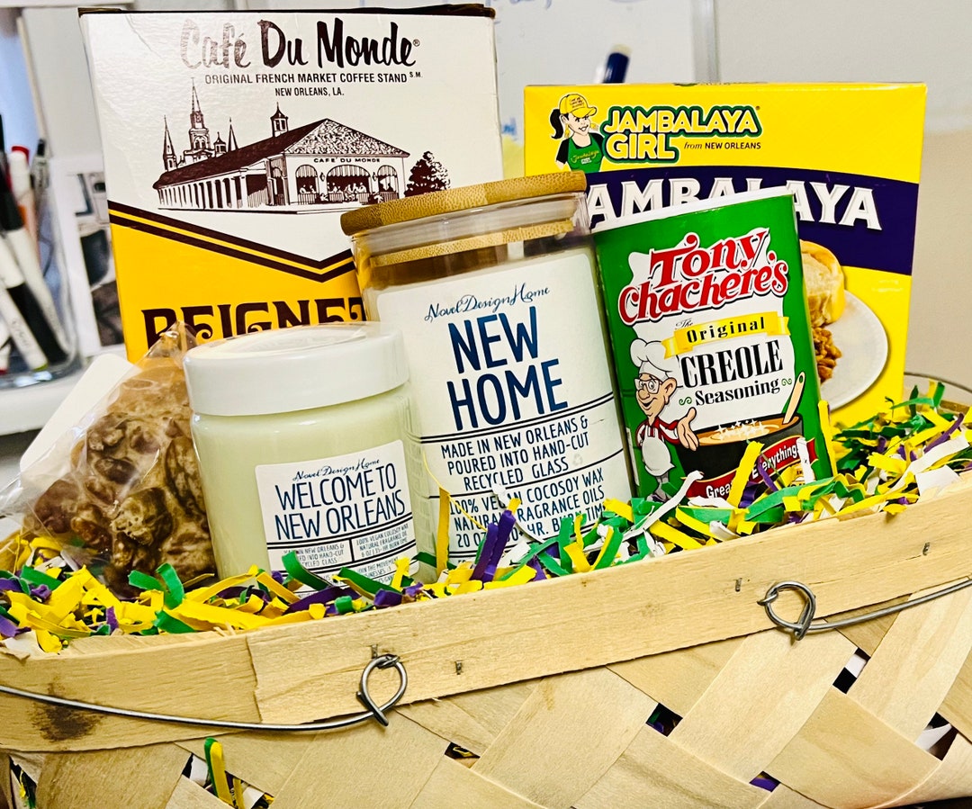 TO NOLA New Orleans Themed Gift Baskets Handmade in Louisiana
