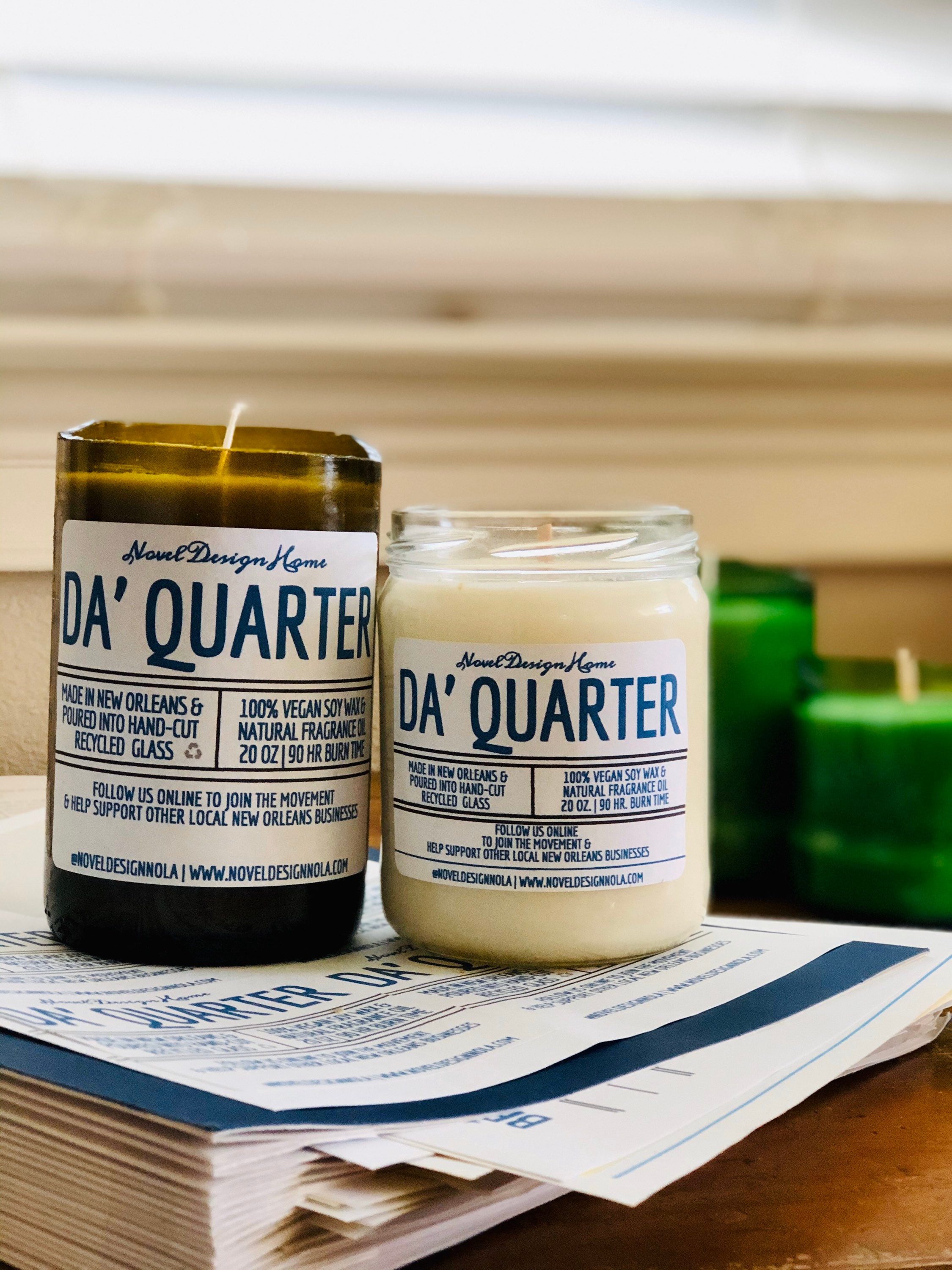 BOURBON STREET Scented Candle New Orleans French Quarter Etsy