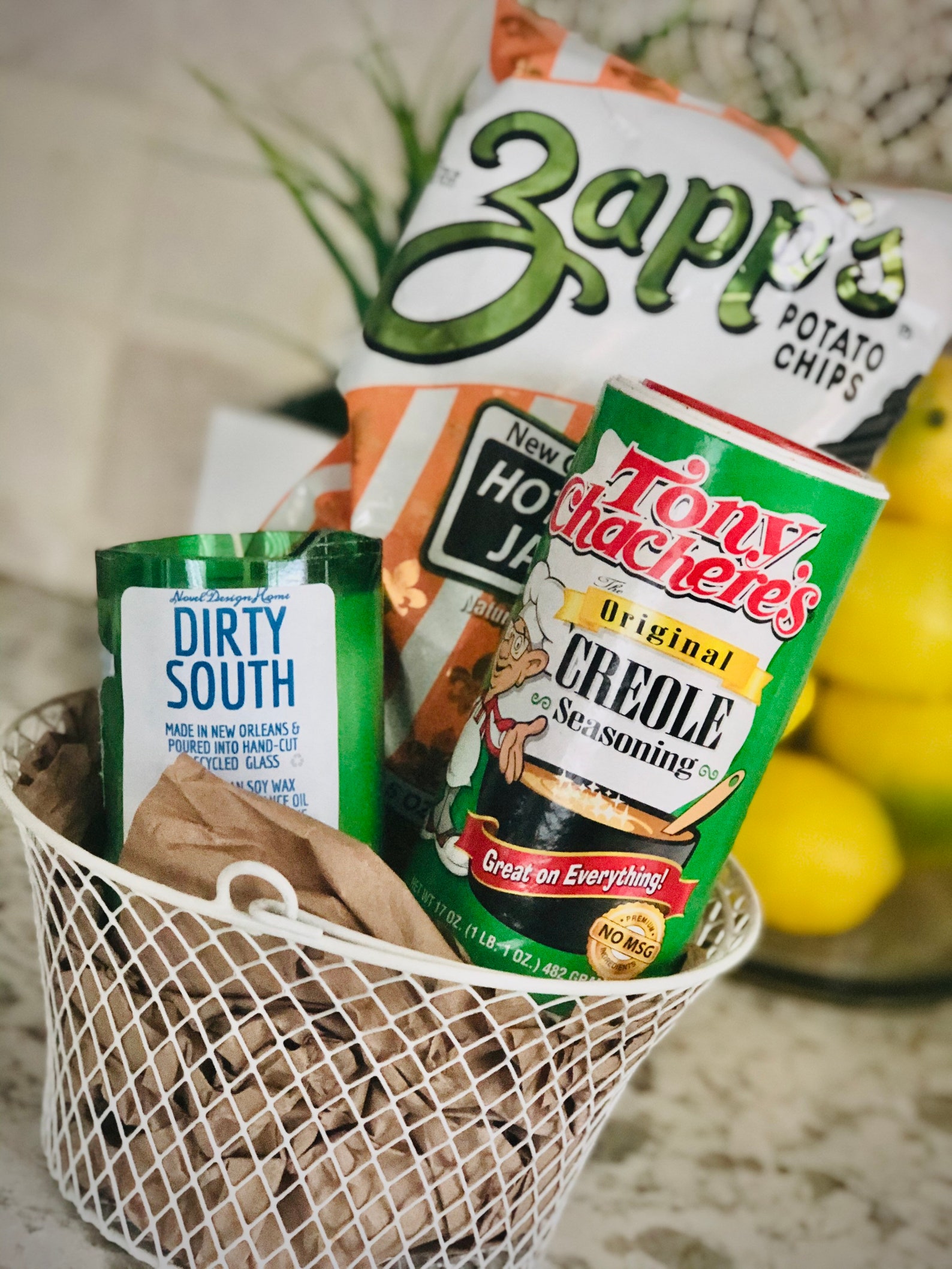 NOLA GIFT BASKETS Handmade in New Orleans Louisiana Etsy