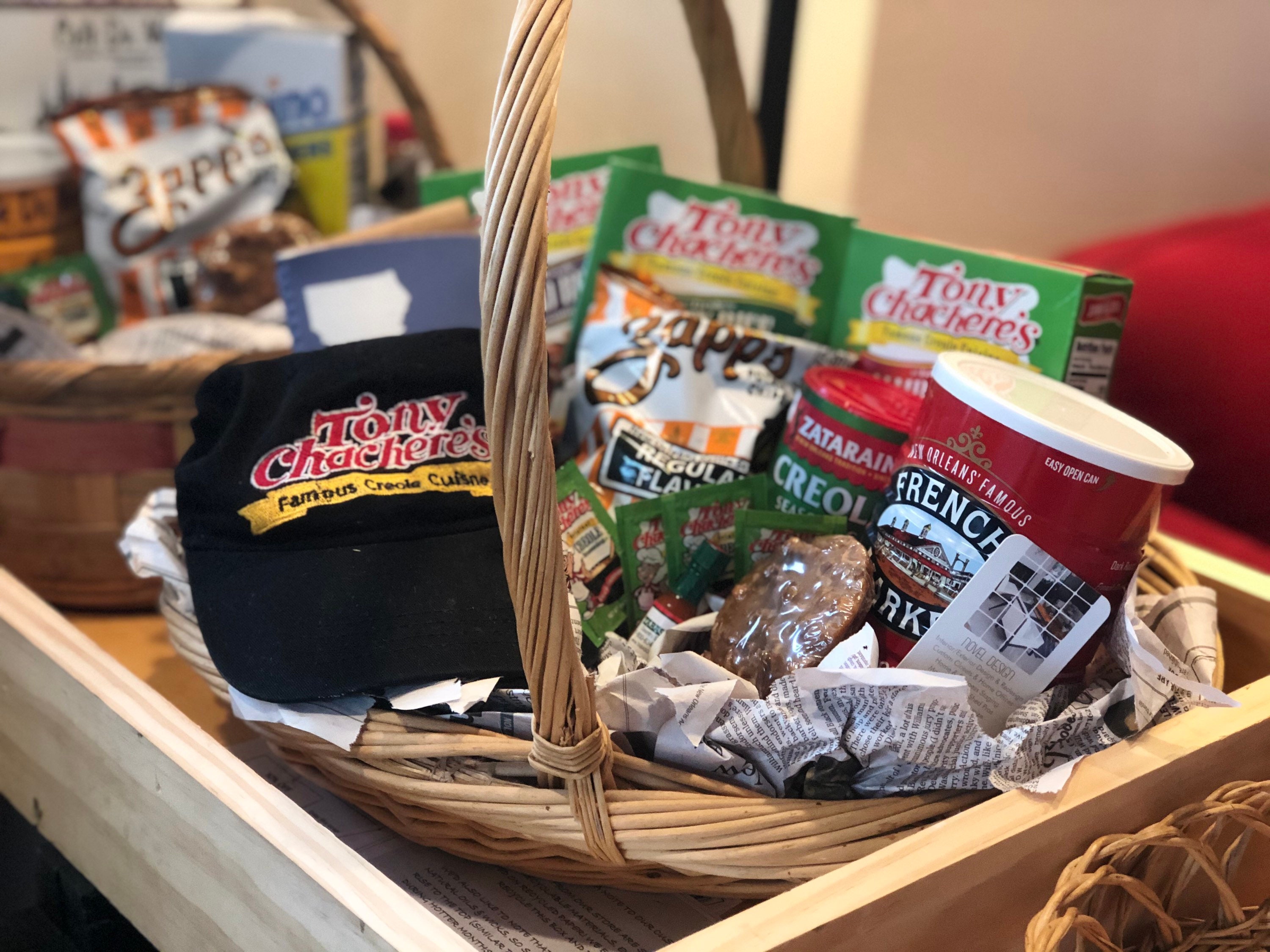 NOLA GIFT BASKETS Handmade in New Orleans Louisiana Etsy