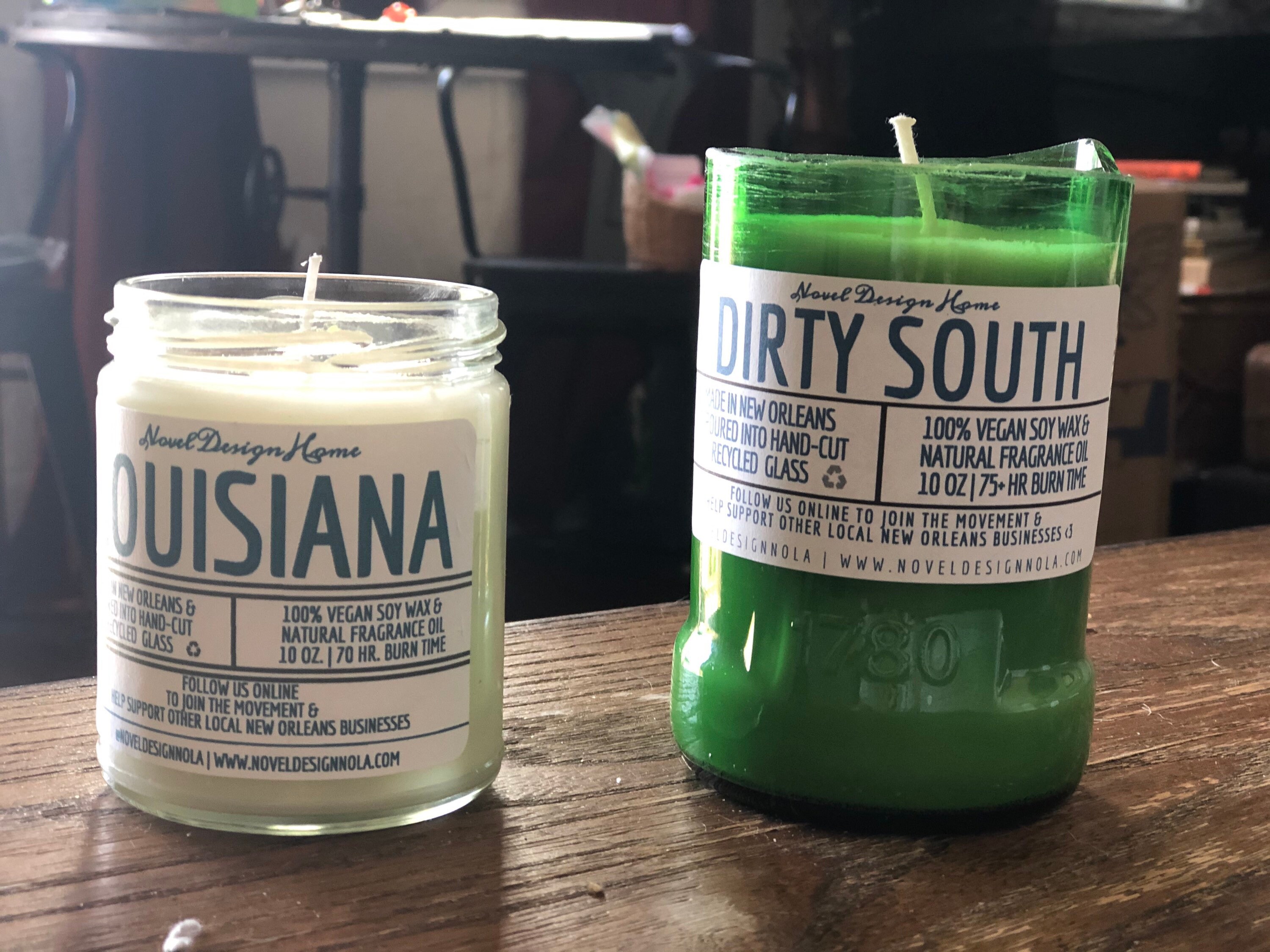 LOUISIANA Scented Candle New Orleans French Quarter Etsy
